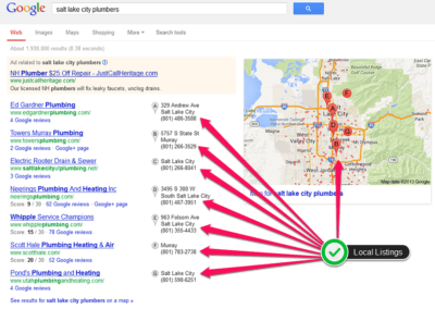Local SEO Listing