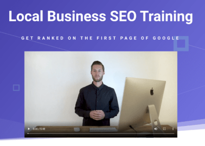 SEO Training To Get Local Business Ranked