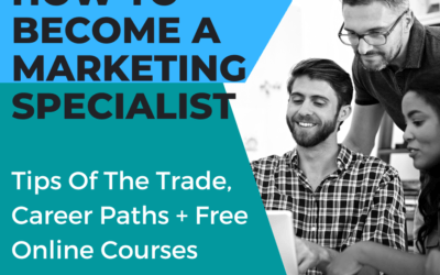 How To Become A Marketing Specialist
