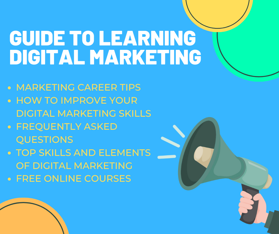 Guide To Learning Digital Marketing